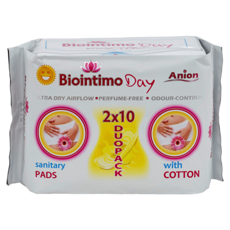 BIOINTIMO Anion DUO denne vlozky 2 x 10 ks