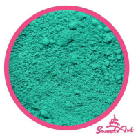 SweetArt jedlá prachová barva Turquoise tyrkysová (3 g) - dortis