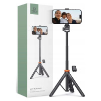 Držiak TECH-PROTECT L03S BLUETOOTH SELFIE STICK TRIPOD BLACK (9490713934463)