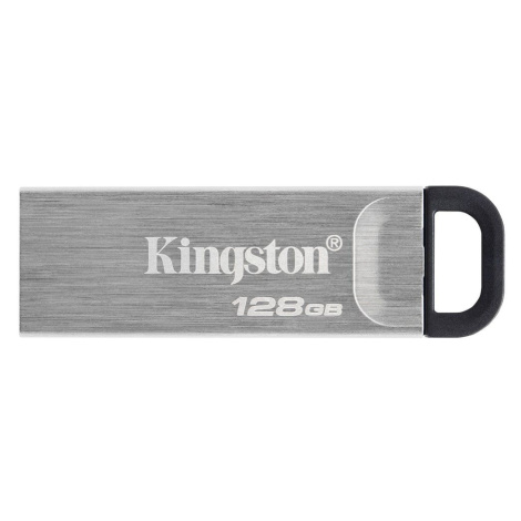 Kingston DataTraveler Kyson 128GB 3.2 USB klúč, Strieborný