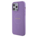 Guess PU Saffiano MagSafe Apple iPhone 15 Pro GUHMP15LPSAHMCU Purple