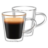 Siguro Hrnček z dvojstenného skla Espresso, 90 ml, 2 ks