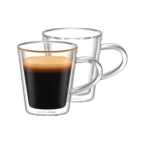 Siguro Hrnček z dvojstenného skla Espresso, 90 ml, 2 ks