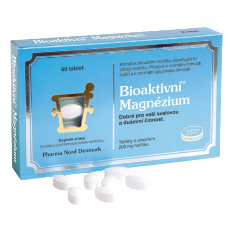 BIOAKTIVNÍ Magnézium 60 tabliet