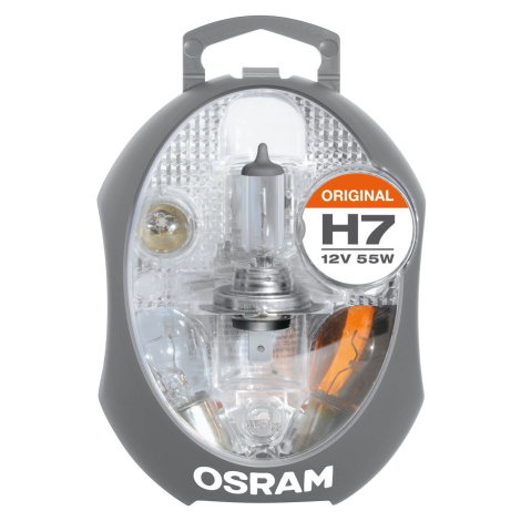 Sortiment, žiarovky OSRAM CLK H7