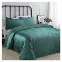 Prehoz na posteľ VELVET GREEN 200x220 cm Prehoz na posteľ VELVET GREEN 200x220 cm - 200x220 cm -