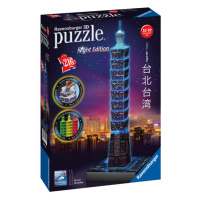 Ravensburger 3D Puzzle LED stavba (Taipei Tower)