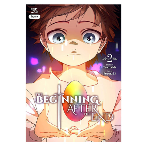 Yen Press Beginning After the End 2