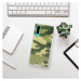 Odolné silikónové puzdro iSaprio - Green Camuflage 01 - Huawei P30