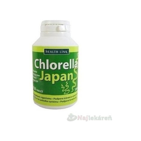 Health Link Chlorella Japan 750 tabliet