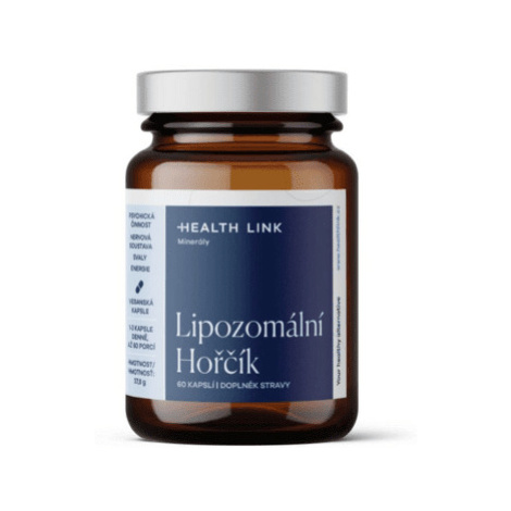 HEALTH LINK Lipozomálny horčík 60 kapsúl