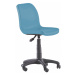 Otočná stolička na kolieskach common - modrá
