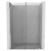 MEXEN/S - Velár posuvné sprchové dvere 150, transparent, chróm 871-150-000-01-01