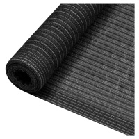 vidaXL Tieniaca sieť antracitová 1,5x50 m HDPE 75 g/m²