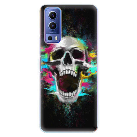 Odolné silikónové puzdro iSaprio - Skull in Colors - Vivo Y72 5G