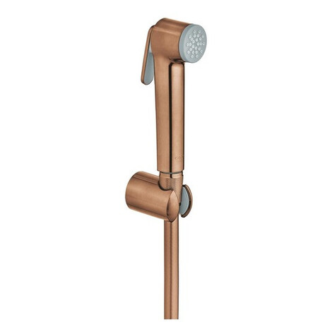 Bidetová spŕška Grohe Tempesta-F Trigger Spray s držiakom sprchy a sprchovou hadicou kartáčovaný