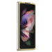 Guess PC/TPU Glitter Flakes Kryt pre Samsung Galaxy Z Fold 5, Zlatý