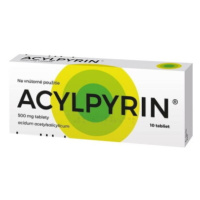 ACYLPYRIN 500 mg 10 tabliet