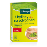 KNEIPP 3 bylinky na odvodnění 60 tobolek