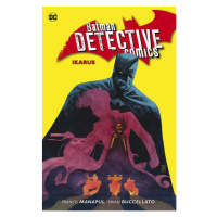 BB art Batman Detective Comics 6 - Ikarus