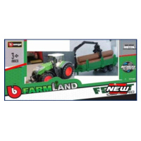 Bburago 1:50 Farm Traktor Fendt 1050 Vario + Tree Forwarder