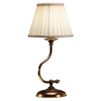 Stolná lampa Classic so zakriveným rámom