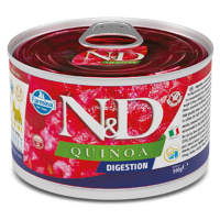 N&D Quinoa Digestion Lamb & Fennel Adult Mini pre malé plemená psov 140 g