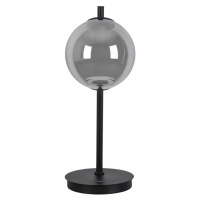 Dieter Knoll STOLNÁ LED LAMPA, dotykový stmievač, 20/51 cm