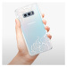 Odolné silikónové puzdro iSaprio - White Lace 02 - Samsung Galaxy S10e