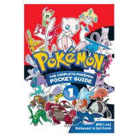 Viz Media Pokémon: The Complete Pokémon Pocket Guide 1