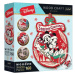 Trefl Drevené puzzle 160 dielikov - Vianočné dobrodružstvo Mickeyho a Minnie / Disney