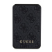 Guess PU 4G Leather Powerbanka 10000mAh Black