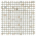 Kamenná mozaika Premium Mosaic Stone bílá 30x30 cm leštěná STMOS15WHP