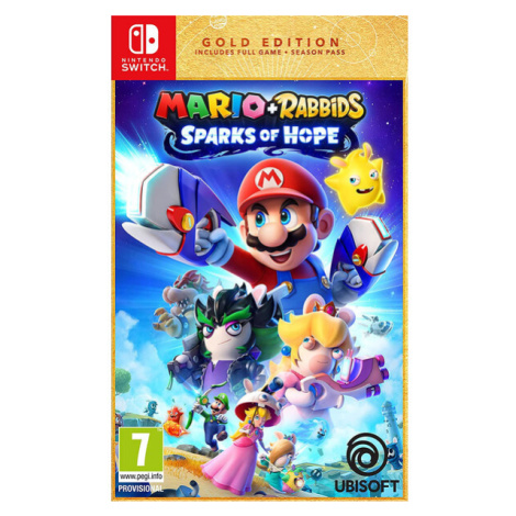 Mario + Rabbids Sparks of Hope: Gold Edition (SWITCH) NINTENDO