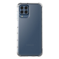 Samsung Galaxy M33 5G SM-M336B, silikónové puzdro, stredne odolné proti nárazu, bublinková päta,