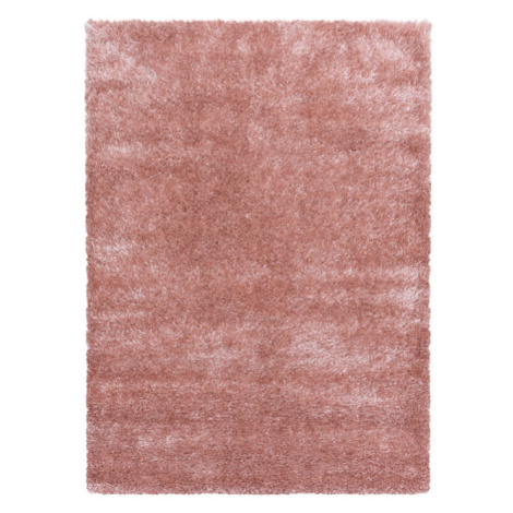 Kusový koberec Brilliant Shaggy 4200 Rose Rozmery kobercov: 280x370 Ayyildiz