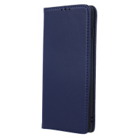 Diárové puzdro na Apple iPhone 14 Plus Geniune Leather Smart Pro modré
