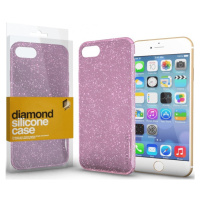 Apple iPhone 13 Pro, Silikónové puzdro, lesklé, Xprotector Diamond, ružové