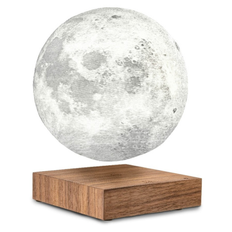 Hnedá LED stolová lampa (výška  14 cm) Moon – Gingko