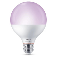 Philips Smart LED žiarovka E27 G95, 11 W, 1055 lm, RGBW 2200K-6500 K