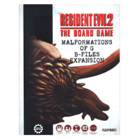 Steamforged Games Ltd. Resident Evil 2: The Board Game - Malformations of G B-Files Expansion