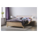ProSpánek Dizajnová posteľ v tradičnom dizajne Marika, farba dub creme, 160x200 cm