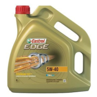 CASTROL EDGE 5W-40 4L 1535F3