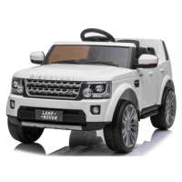 mamido Elektrické autíčko Land Rover Discovery biele
