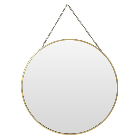 Nástenné zrkadlo RANTAI 29 cm zlaté DekorStyle
