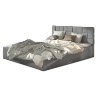 ELTAP GRAND 160X200 DREVENY KARKAS, PAROS 05, GRAY, 26419