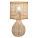 Stolová lampa v prírodnej farbe (výška  31 cm) Nature – Fischer & Honsel