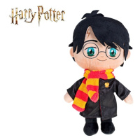 Harry Potter plyšový 31cm stojaci so šálom