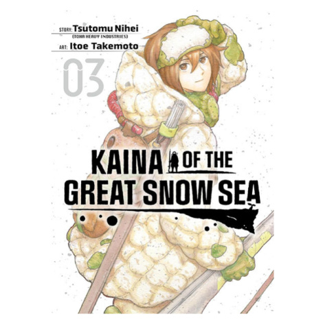 Kodansha Kaina of the Great Snow Sea 3