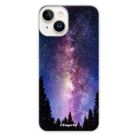 Odolné silikónové puzdro iSaprio - Milky Way 11 - iPhone 15 Plus